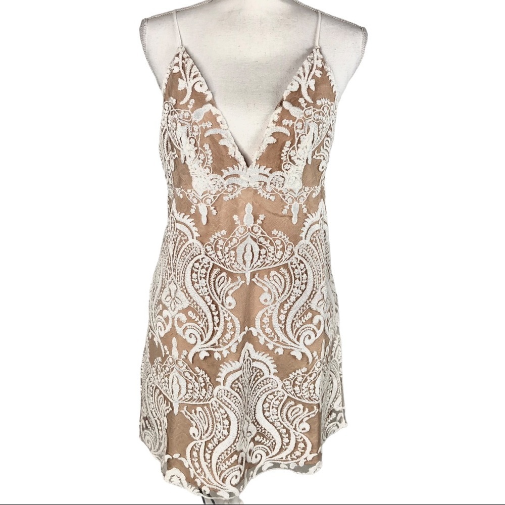 Free People Mini Sequin Dress NWT